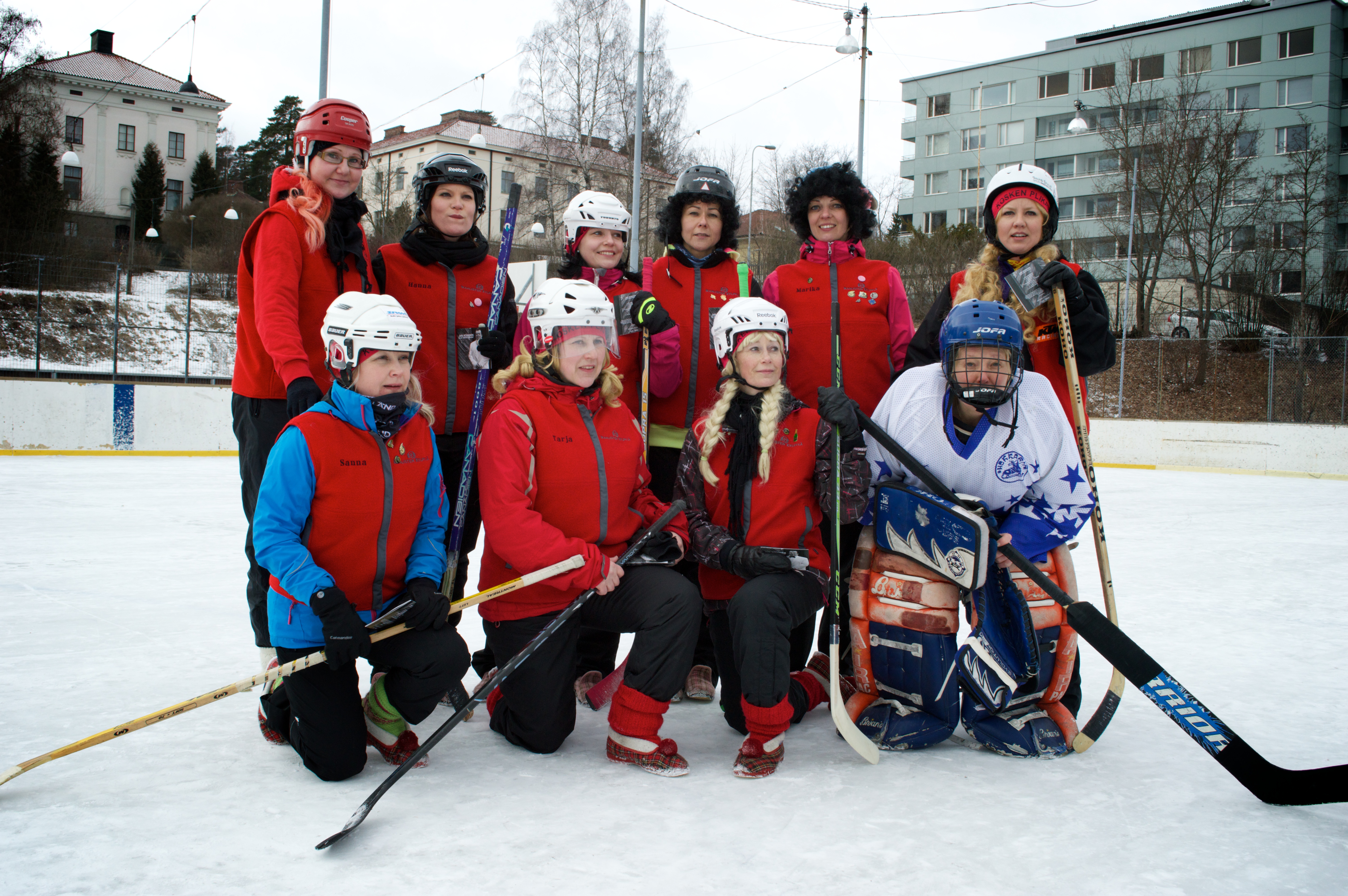 Kokoonpano – Kosken Plikkat 2014