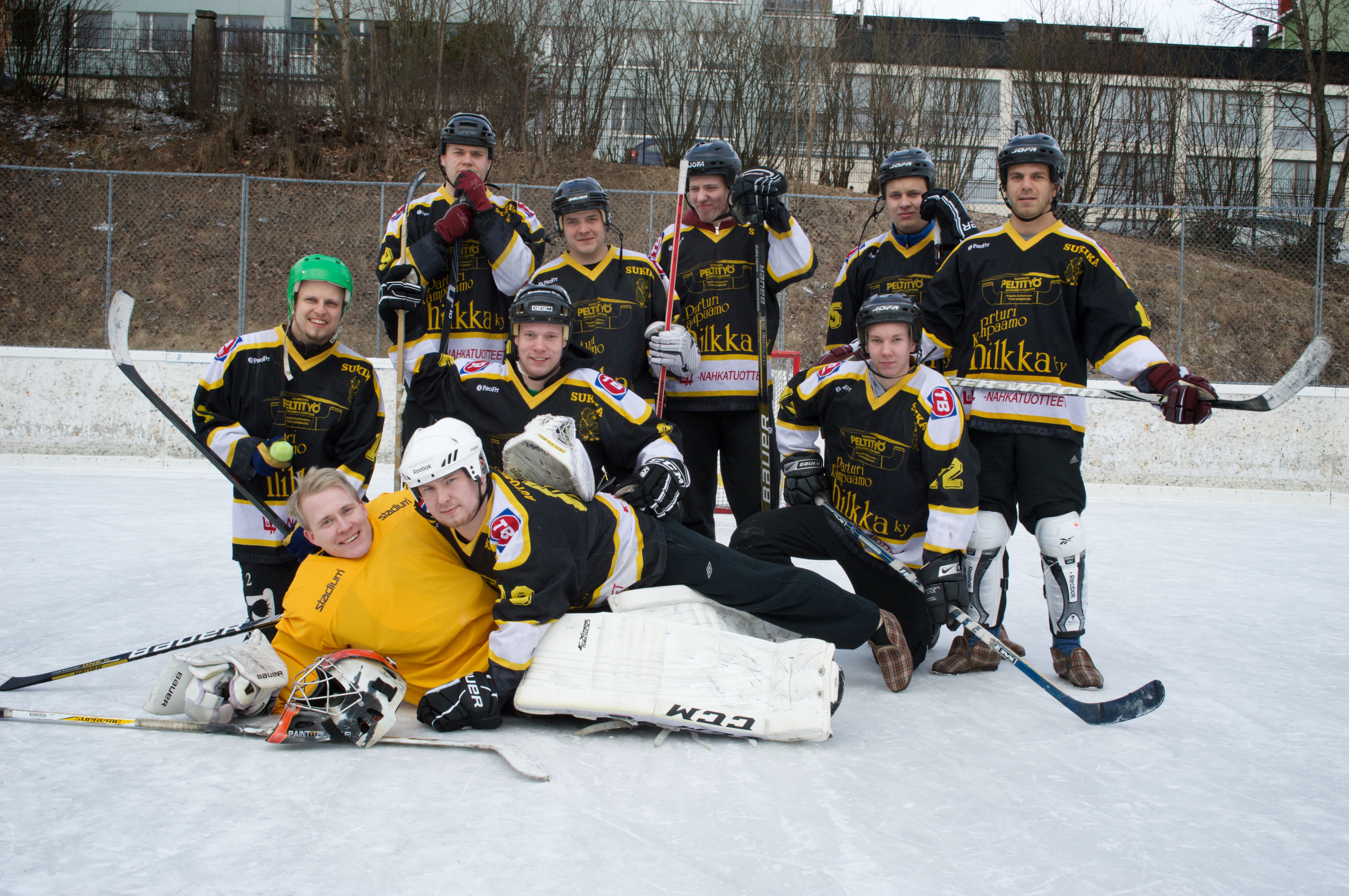 Kokoonpano – FC Keskiviikko 2014