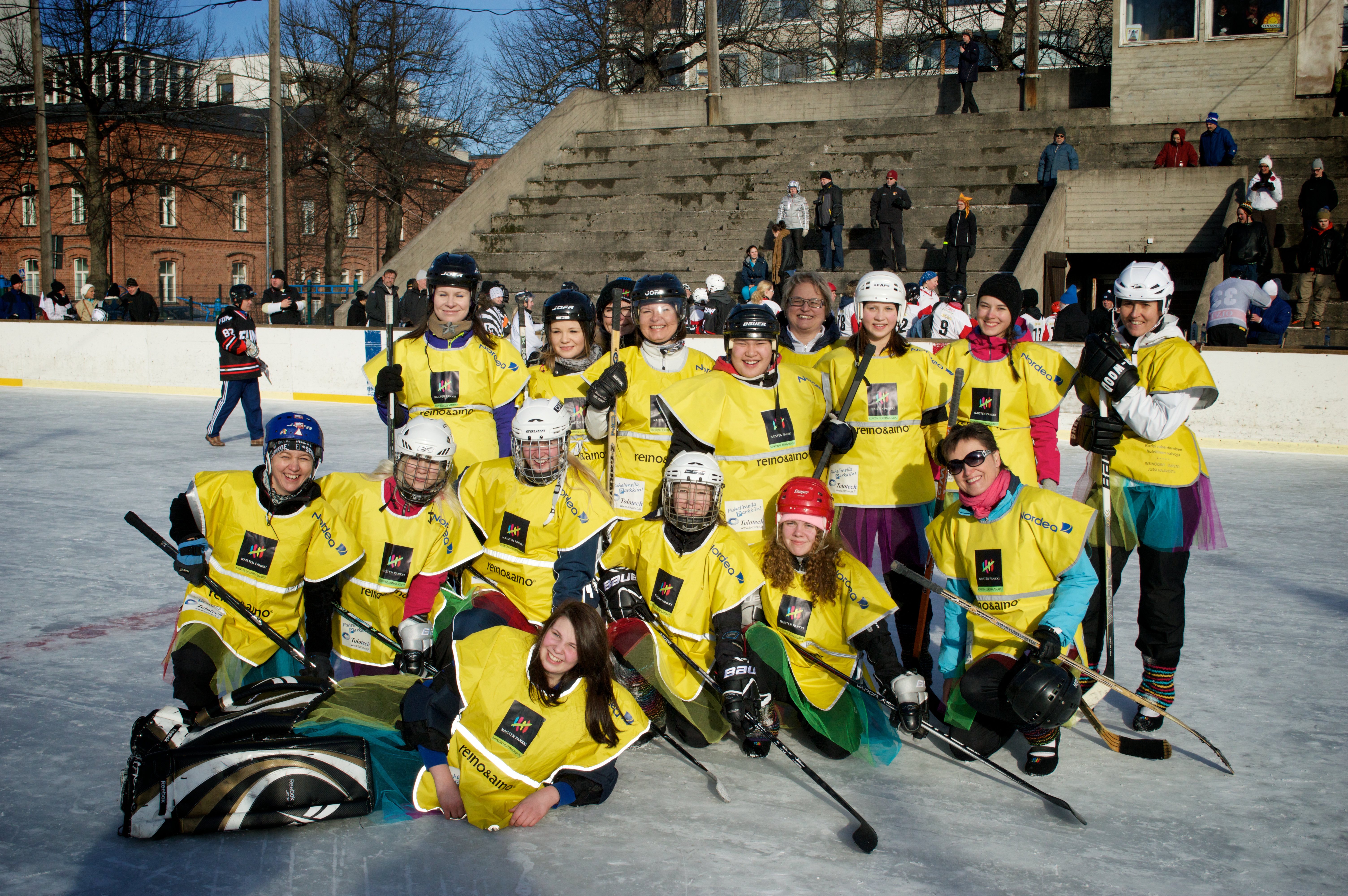 Kokoonpano – Naisten Pankki 2014
