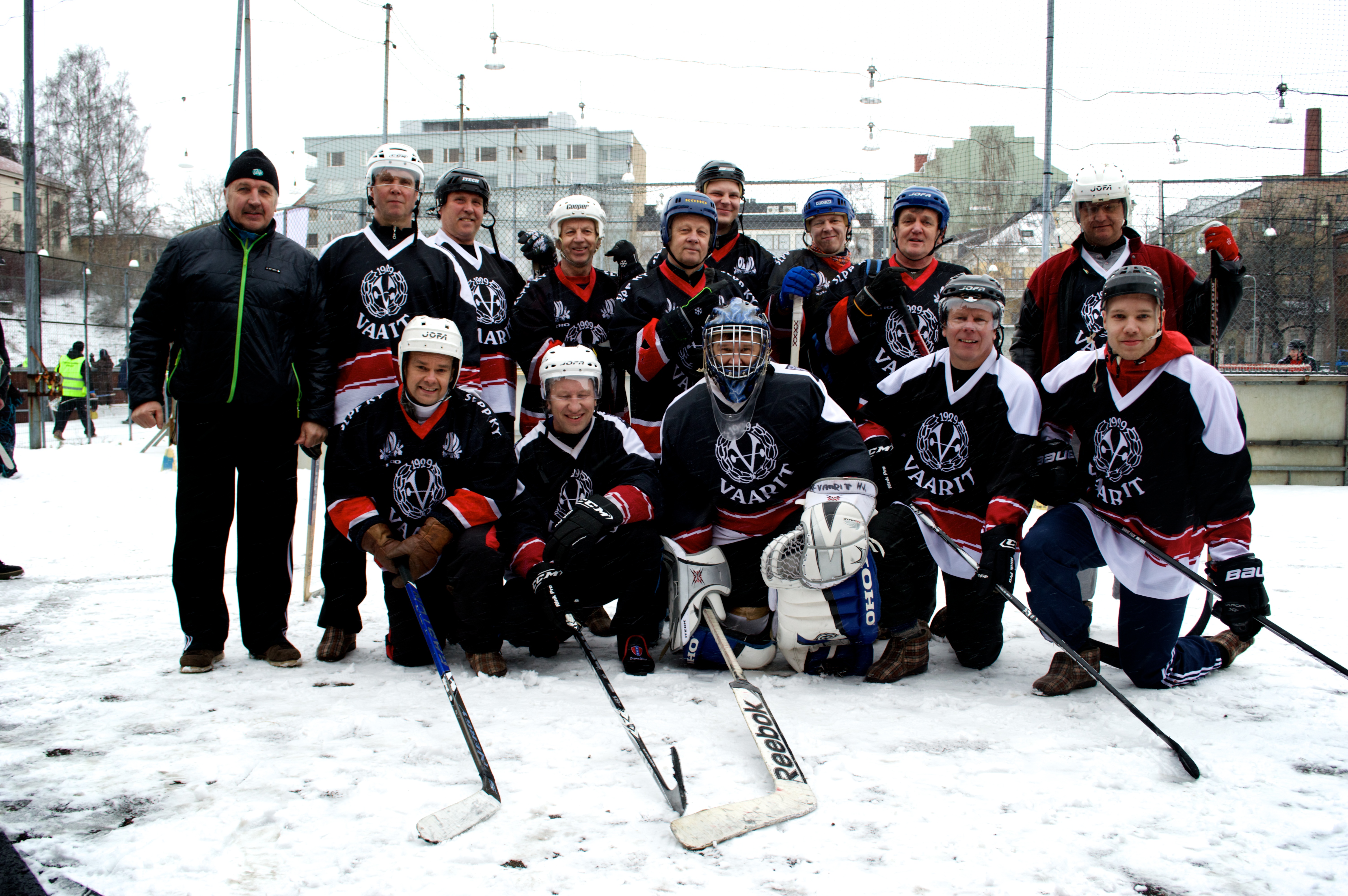 Kokoonpano – Voittovaarit 2014