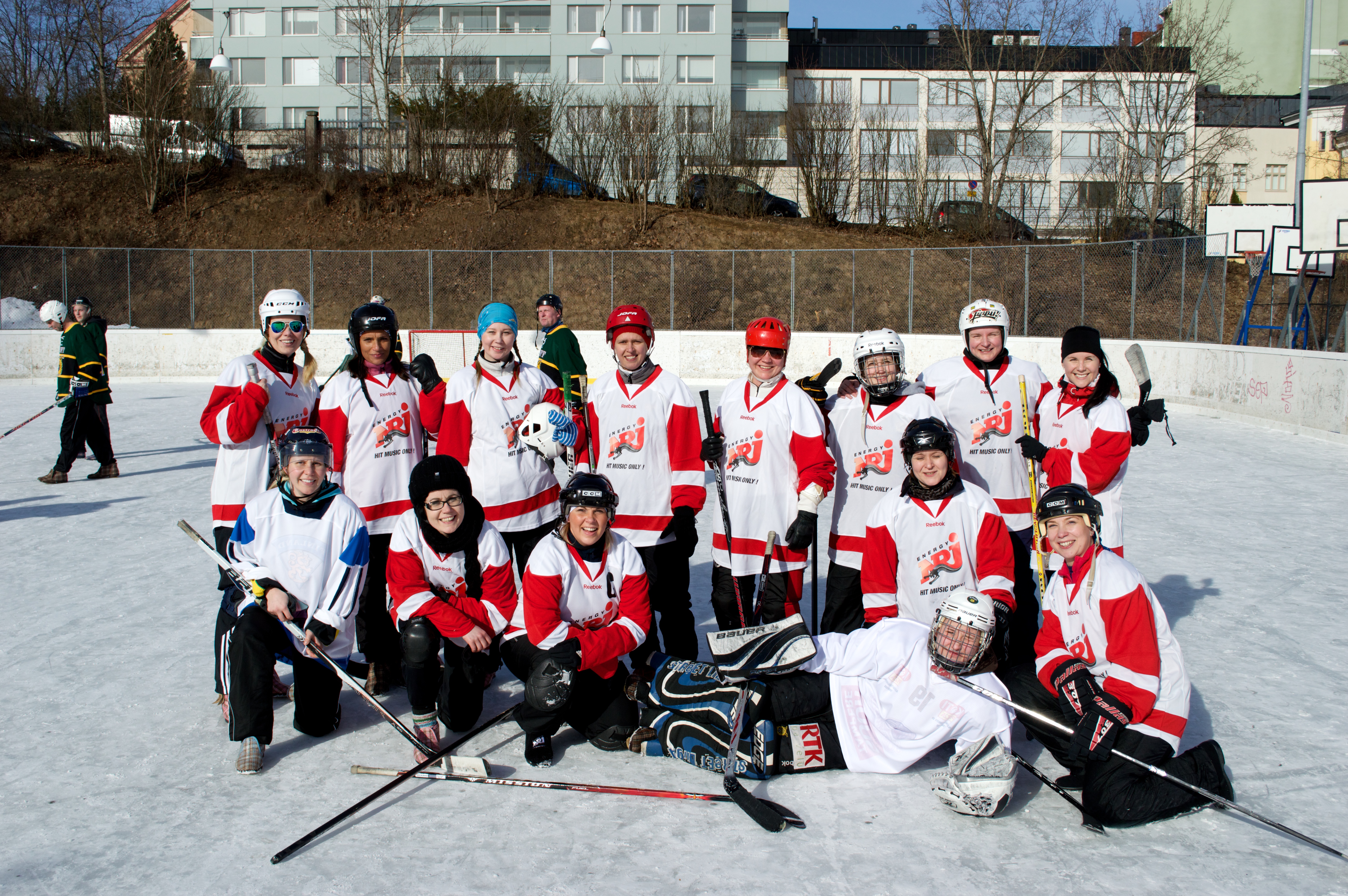 Kokoonpano – NRJ Hockey Cats 2014
