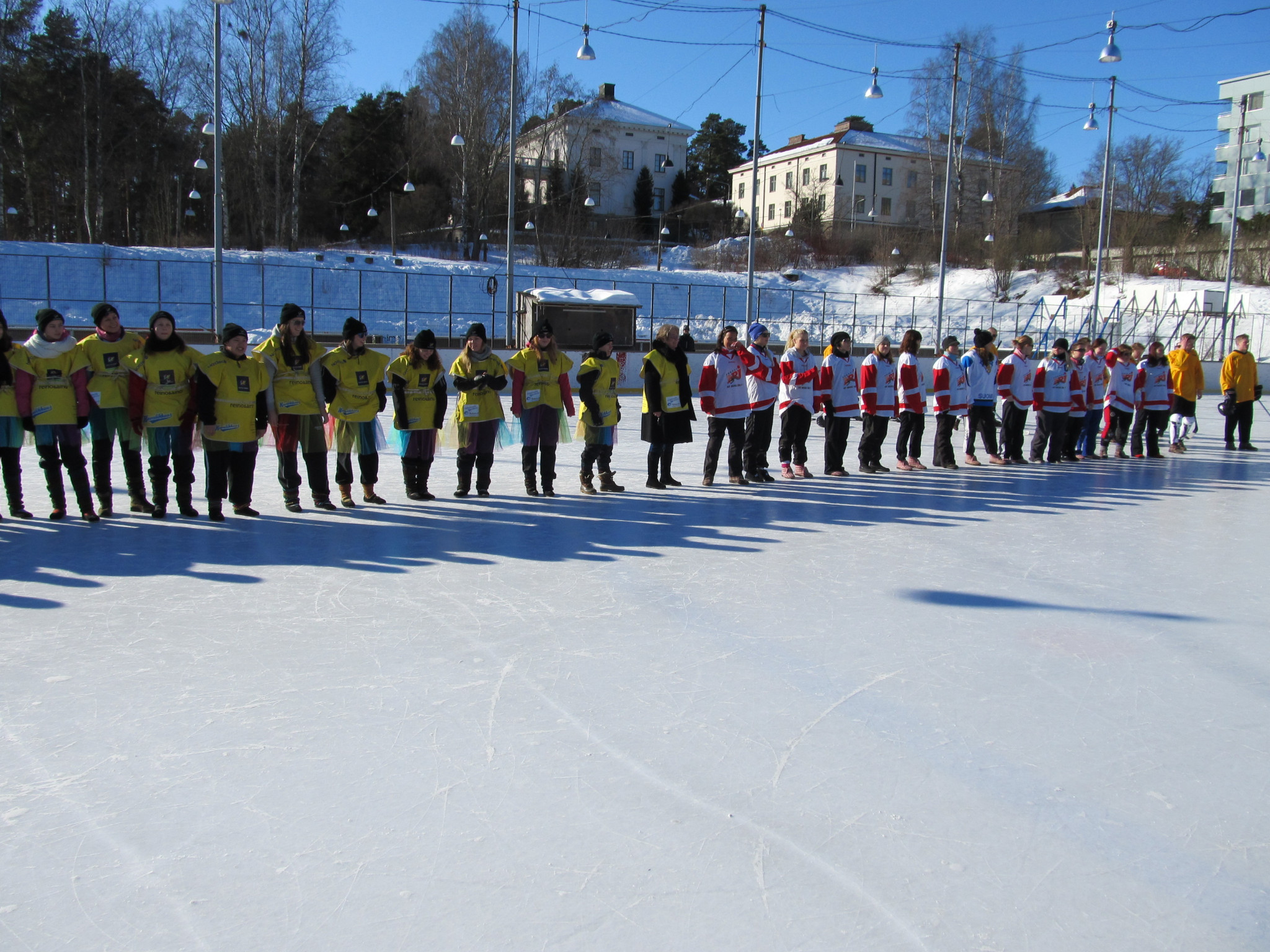 Höntsyjen avaus 2014