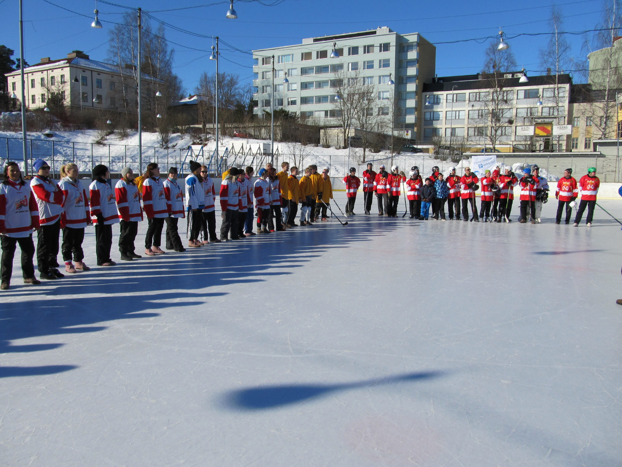 REISKAHÖNTSYN MM 2015 AVAJAISET 14.3. KELLO 12.00