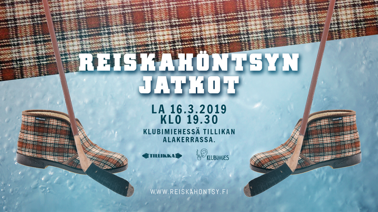 Reiskahömpsyt klubimiehessä LA 19:30 alkaen!