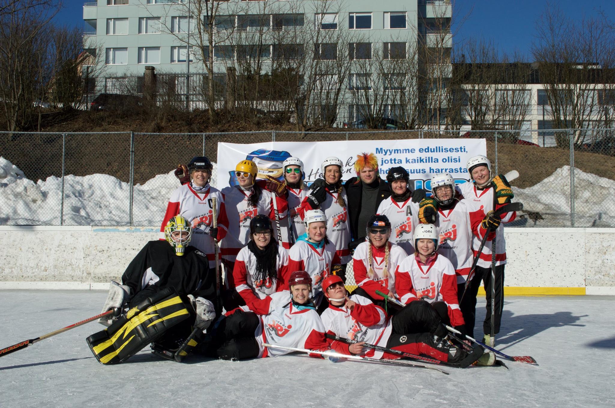 Kokoonpano – NRJ Hockey Cats