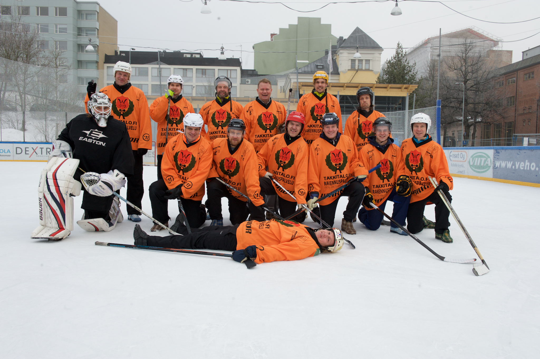 Tahmelan Vesa kokoonpano 2018
