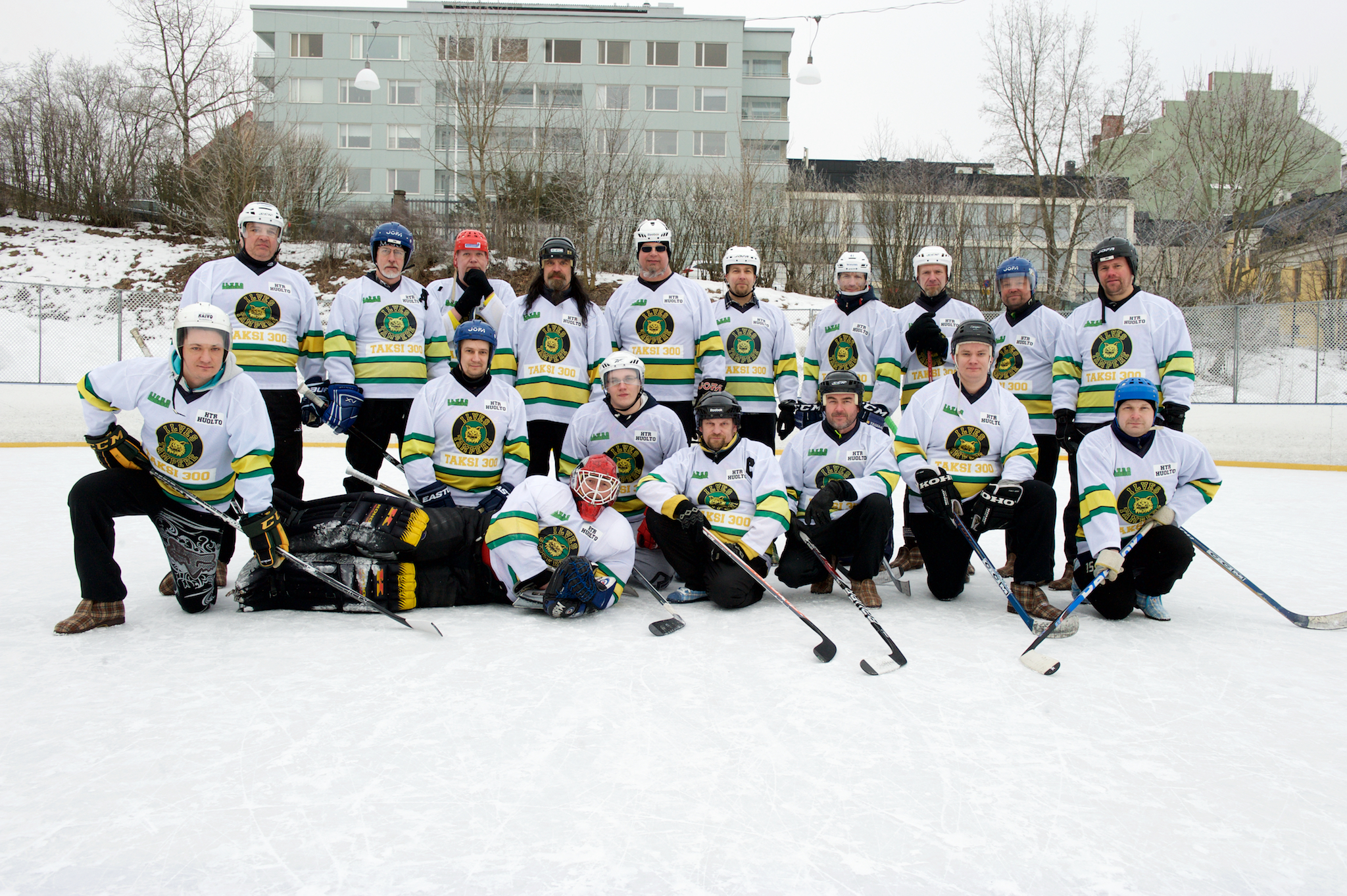 Ilves Ikuisesti joukkue 2017 (M)