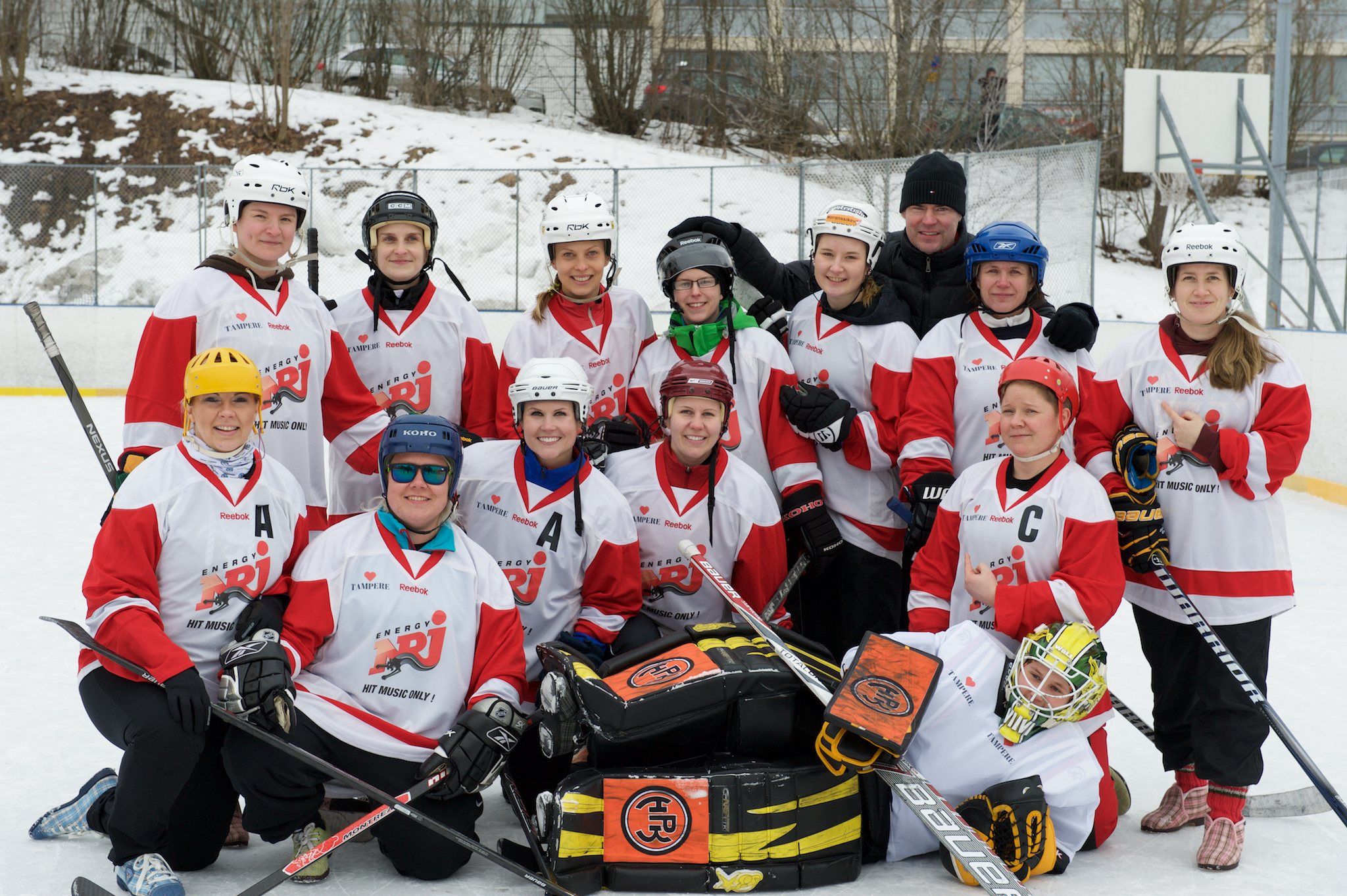 Hockey Cats joukkue 2017 (N)