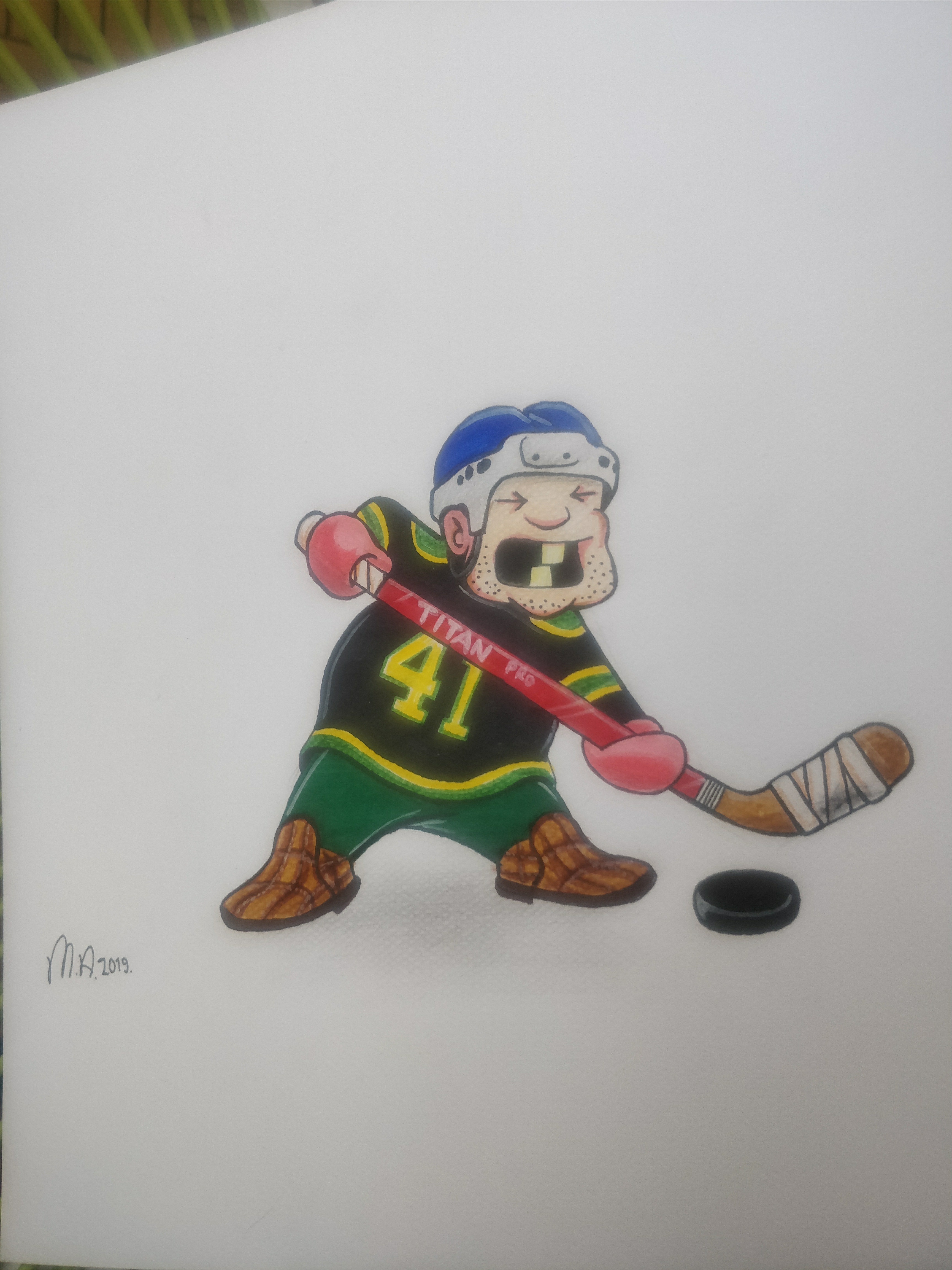 Jäämatic kokoonpano 2019