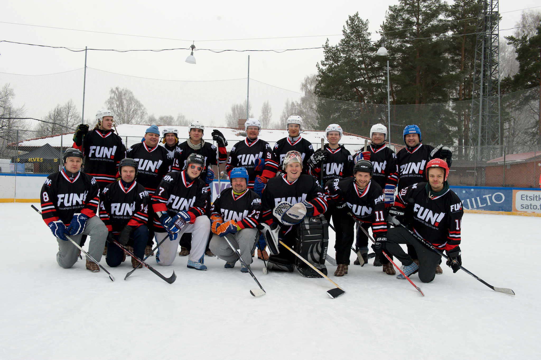 Radio FUN Tampere Kokoonpano 2019