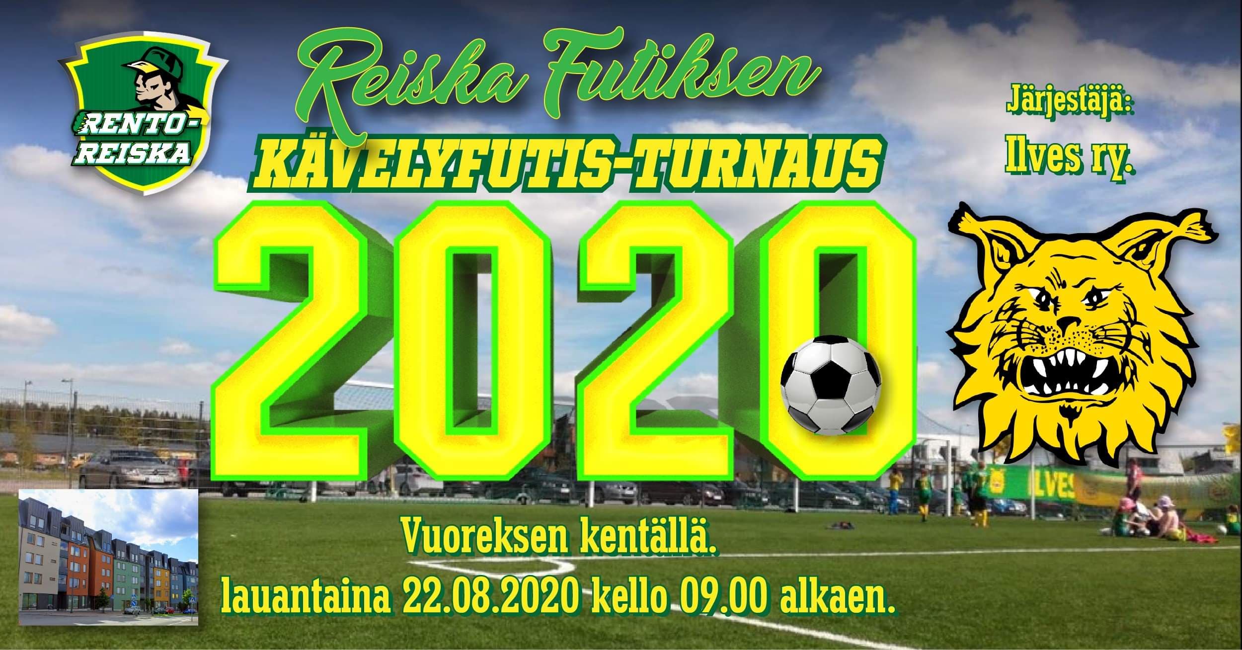 Kävelyfutisturnaus ratkottiin Vuoreksessa, kultaa voitti Ilves Ikuisesti!