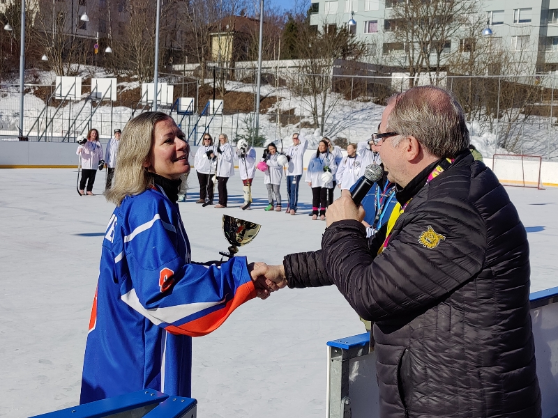 Ma-Donnat mestari – miesten pelit jatkuvat