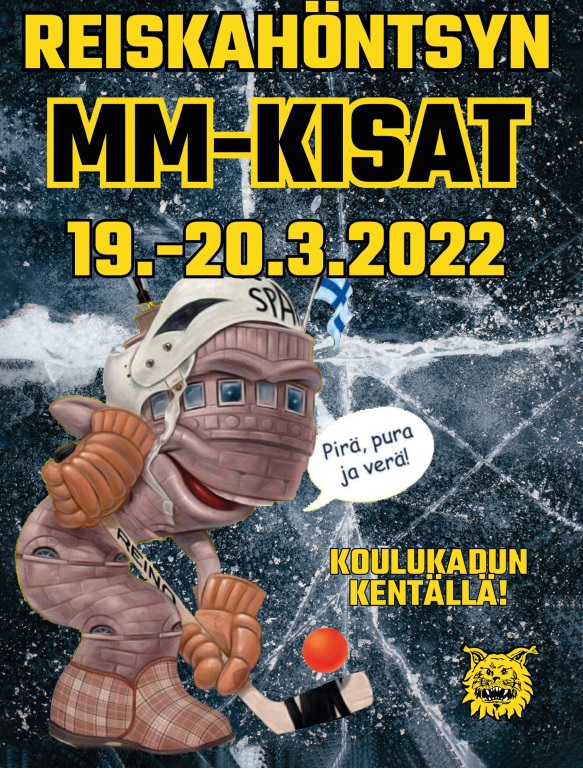 Otteluohjelma on julkaistu!